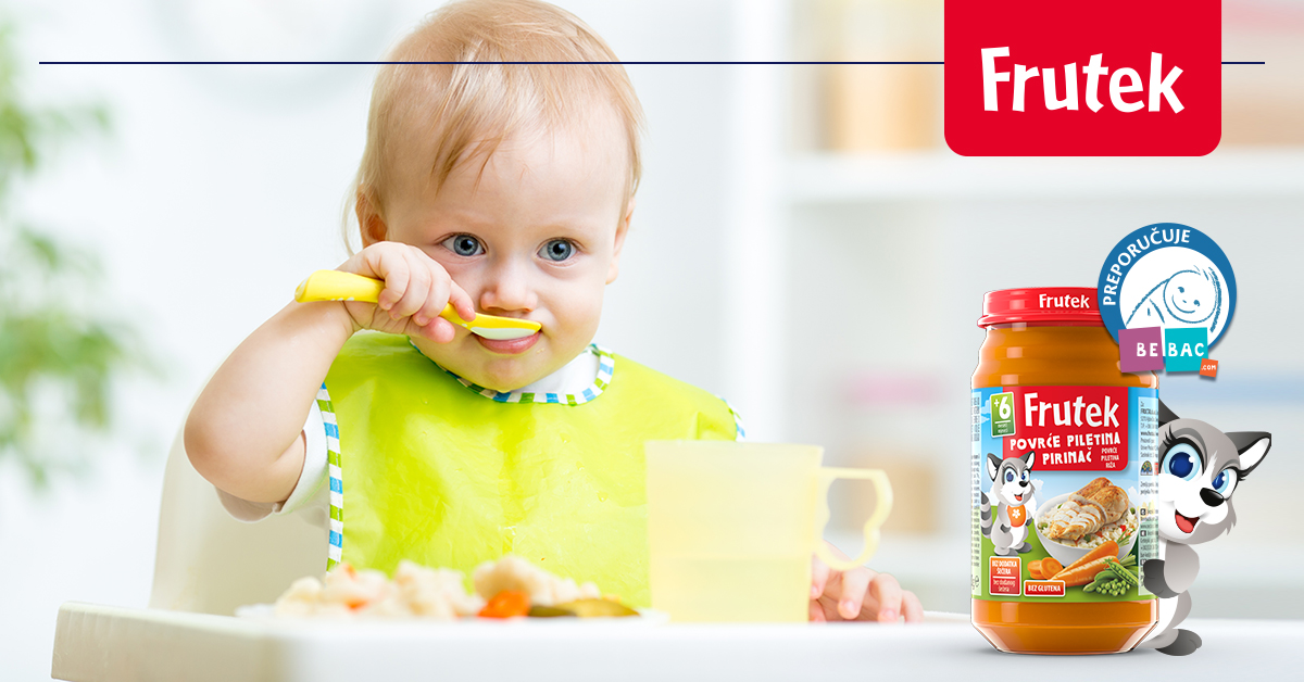 Recepti za bebe od 8 do 10 meseci