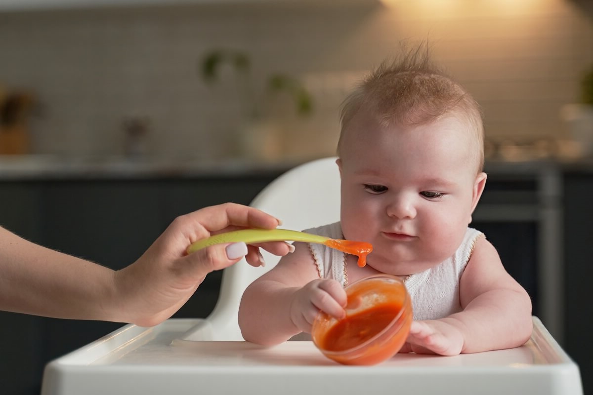 Recepti za prve slane kašice za bebe Hrana za bebe