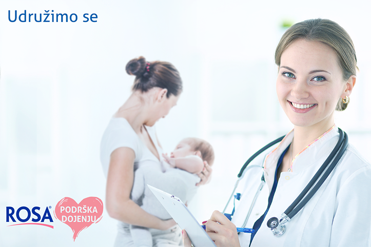 Rosa podrska dojenju