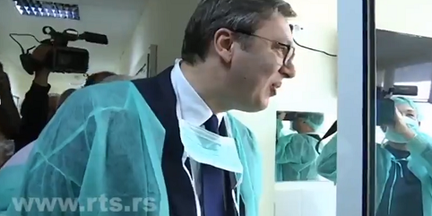 predsednik Vučić